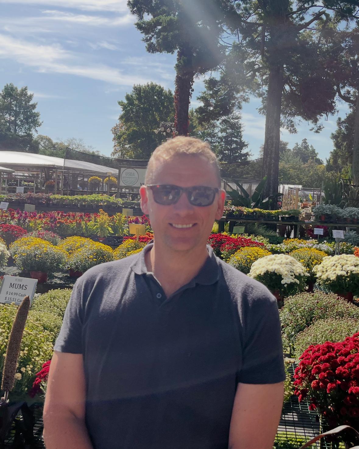 Christopher Andrew, The Posh Gardener